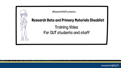 Thumbnail for RDM+PM Checklist Training Video