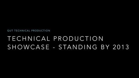 Thumbnail for Technical Production Showcase 2013 Photo Slideshow