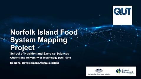 Thumbnail for Norfolk Island food system mapping project - stakeholder briefing presentation