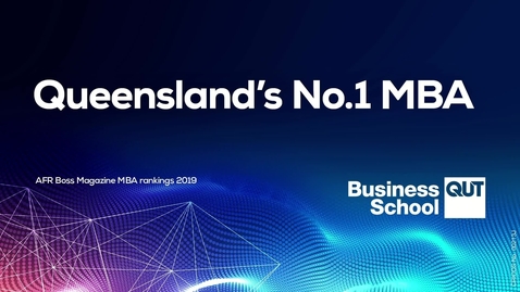 Thumbnail for QUT Business Leaders' Forum with Tim Reed