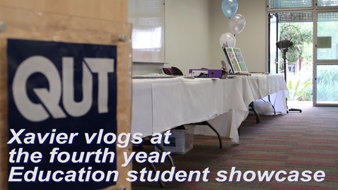 Thumbnail for Caboolture Fourth Year Education Student Showcase Vlog