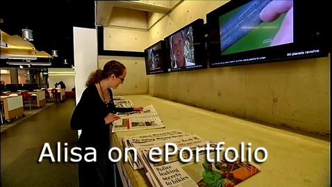 Thumbnail for Student ePortfolio: Alisa Howlett's story