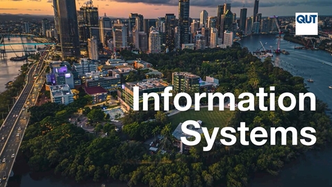 Thumbnail for QUT Information Systems