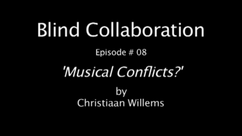 Thumbnail for Musical conflicts? Episode #08