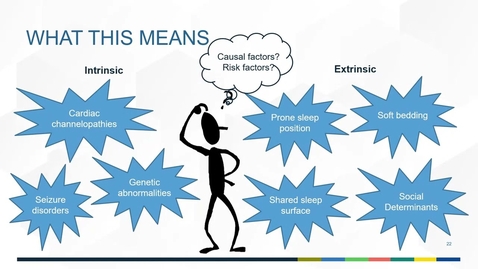 Thumbnail for Classification of sudden infant deaths