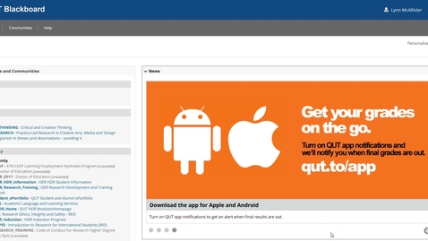Thumbnail for NSN Getting Started with your ePortfolio