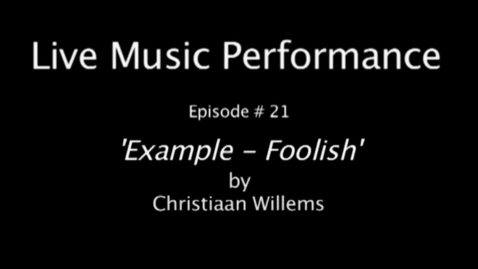 Thumbnail for Example - &quot;Foolish&quot;: Episode #21