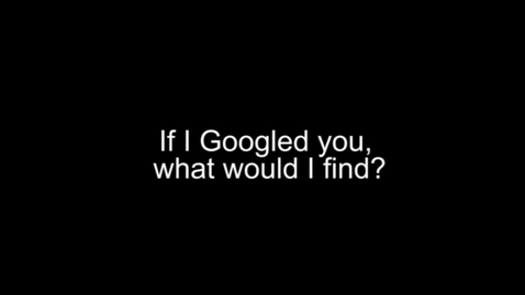 Thumbnail for If You Googled Me